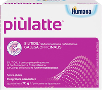 PIULATTE HUMANA 14 BUSTE - Farmacia di Regoledo Srl