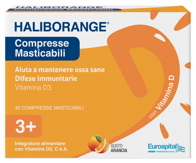 HALIBORANGE 30 COMPRESSE MASTICABILI 450MG - Farmacia di Regoledo Srl