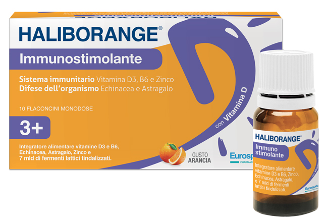 HALIBORANGE IMMUNOSTIMOLANTE 10 FLACONCINI 10 ML - Farmacia di Regoledo Srl