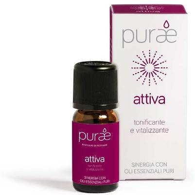 Purae - Sinergia Attiva -10 ml - Farmacia di Regoledo Srl
