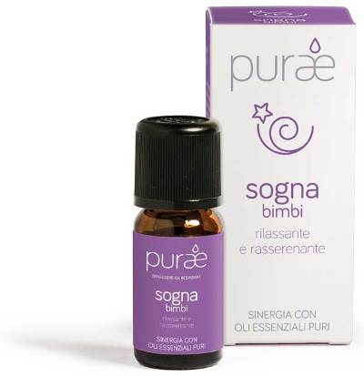 Purae - Sinergia Sogna Bimbi - 10 ml - Farmacia di Regoledo Srl