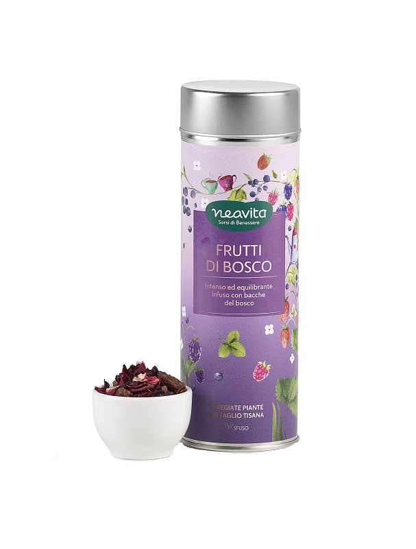 NEAVITA FRUTTI DI BOSCO INFUSO INTENSO EQUILIBRANTE 100 G - Farmacia di Regoledo Srl