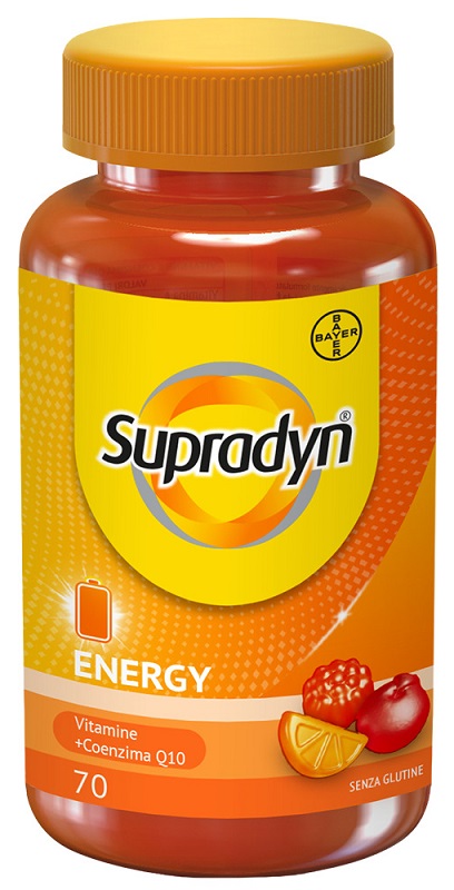 SUPRADYN ENERGY 70 CARAMELLE GOMMOSE - Farmacia di Regoledo Srl