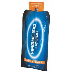 ETHICSPORT MAGNESIO LIQUIDO DOUBLE POWER 375 BUSTA 25 ML - Farmacia di Regoledo Srl