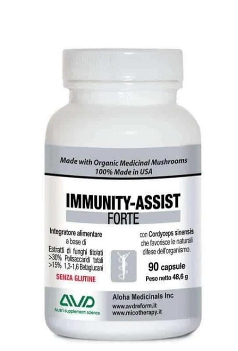 IMMUNITY ASSIST FORTE 90 CAPSULE - Farmacia di Regoledo Srl