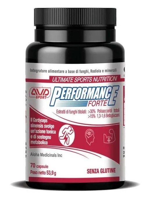 PERFORMANCE FORTE 70 CAPSULE - Farmacia di Regoledo Srl