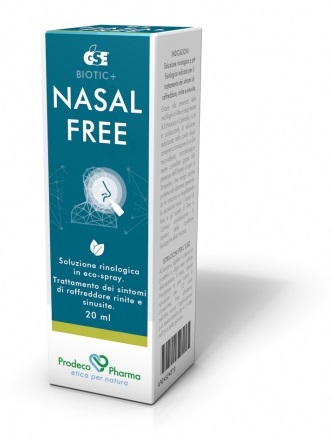 GSE - Nasal Free - Spray nasale 20 ml - Farmacia di Regoledo Srl