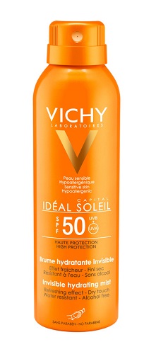 IDEAL SOLEIL SPRAY INVISIBLE SPF50 200 ML - Farmacia di Regoledo Srl