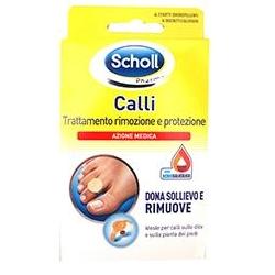 CEROTTO CALLIFUGO TRATTAMENTO RIMOZIONE/PROTEZIONE CALLI 4 CEROTTI IDROREPELLENTI + 4 DISCHETTI CALLIFUGHI - Farmacia di Regoledo Srl