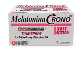 MELATONINA CRONO 1MG TIAMEPINA 30 COMPRESSE - Farmacia di Regoledo Srl