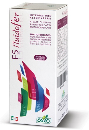 F5 FLUIDOFER LIQUIDO BOCCETTA 200 ML - Farmacia di Regoledo Srl
