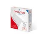 CEROXMED GARZA COMPRESSA IN TESSUTO NON TESSUTO 10X10 CM 12 PEZZI - Farmacia di Regoledo Srl