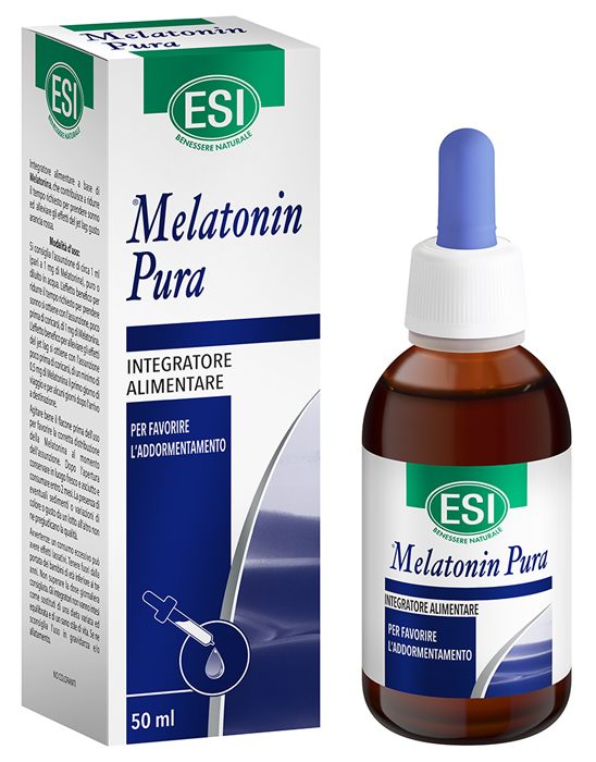 ESI MELATONIN PURA GOCCE 50 ML - Farmacia di Regoledo Srl