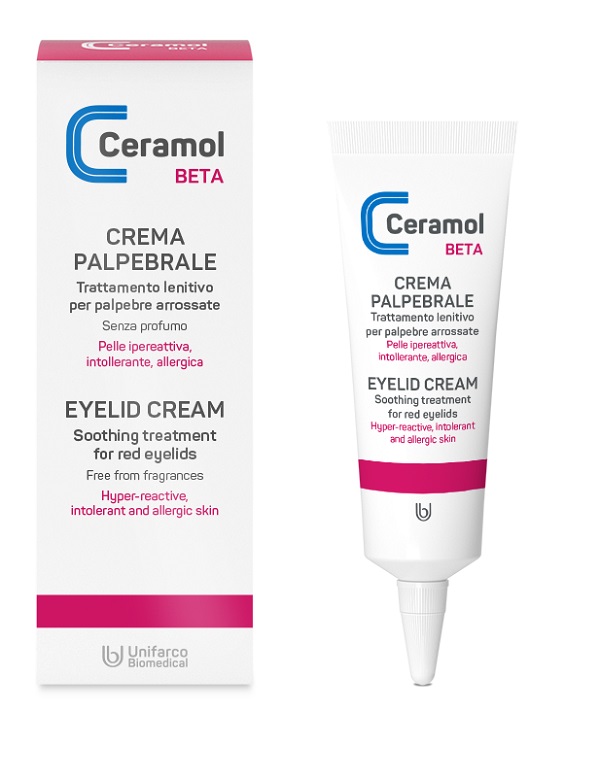 CERAMOL CREMA PALPEBRALE 10 ML - Farmacia di Regoledo Srl