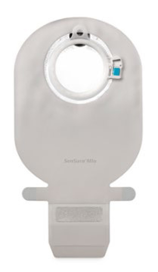 SACCA PER ILEOSTOMIA SENSURA MIO 430 CLICK APERTA CON APERTURA ISPEZIONABILE HIDE-AWAY SISTEMA A 2 PEZZI MAXI FLANGIA 60 MM 30 PEZZI - Farmacia di Regoledo Srl