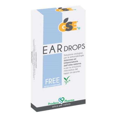 GSE EAR DROPS FREE 10 PIPETTE 0,3 ML - Farmacia di Regoledo Srl