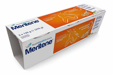 MERITENE CREMA NOCCIOLA 3 VASETTI X 125 G - Farmacia di Regoledo Srl