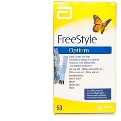STRISCE MISURAZIONE GLICEMIA FREESTYLE OPTIUM TEST STRIPS 25 PEZZI - Farmacia di Regoledo Srl