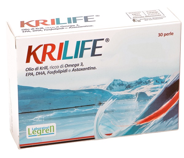 KRILIFE 30 PERLE - Farmacia di Regoledo Srl