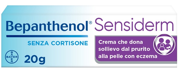 BEPANTHENOL SENSIDERM CREMA 20 G - Farmacia di Regoledo Srl