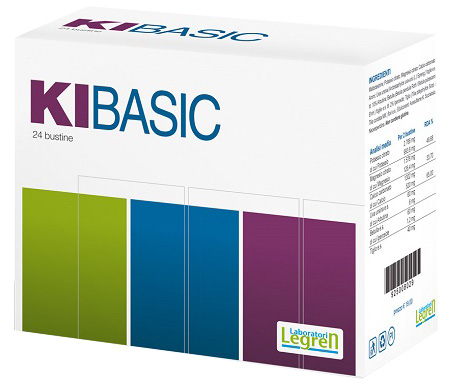 KIBASIC 24 BUSTE SCATOLA 110,4 G - Farmacia di Regoledo Srl