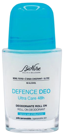 DEFENCE DEO ULTRA CARE ROLL-ON SENZA SALI D'ALLUMINIO 50 ML - Farmacia di Regoledo Srl