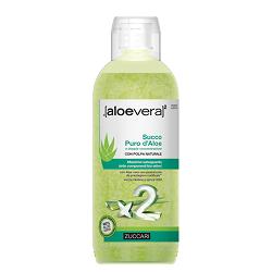 Zuccari - Succo Puro D'aloe Doppia concentrazione - 1000 ml - Farmacia di Regoledo Srl