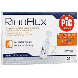 RINOFLUX SOLUZIONE FISIOLOGICA 20 FIALE 2 ML - Farmacia di Regoledo Srl