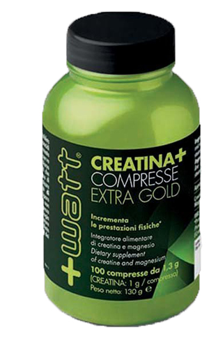 +Watt - Creatina+ 100 compresse - Farmacia di Regoledo Srl