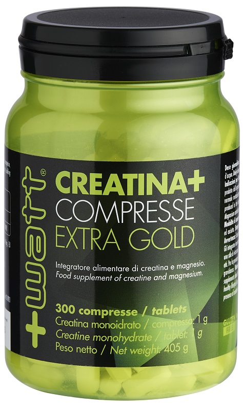 CREATINA+ COMPRESSE 300 - Farmacia di Regoledo Srl