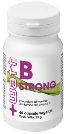 +Watt - B Strong - 60 Capsule vegetali - Farmacia di Regoledo Srl