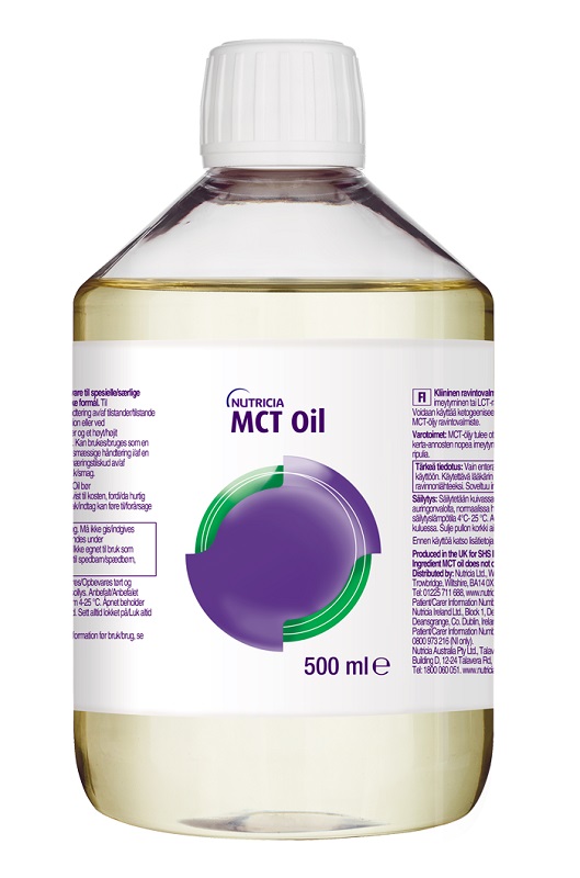 MCT OIL MODULE 500 ML BOTTIGLIA PLASTICA - Farmacia di Regoledo Srl