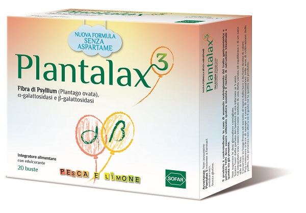 PLANTALAX 3 PESCA E LIMONE 20 BUSTINE - Farmacia di Regoledo Srl