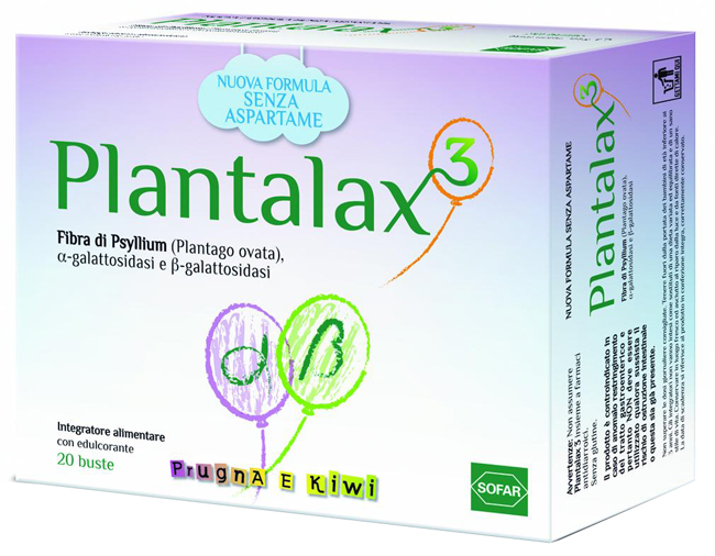 PLANTALAX 3 PRUGNA KIWI 20 BUSTINE - Farmacia di Regoledo Srl