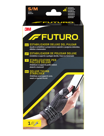 STABILIZZATORE PER POLLICE FUTURO NERO LARGE/EXTRA LARGE 1 PEZZO - Farmacia di Regoledo Srl