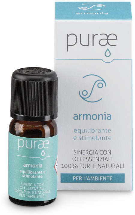 PURAE SINERGIA OLIO ESSENZIALE ARMONIA 10 ML - Farmacia di Regoledo Srl
