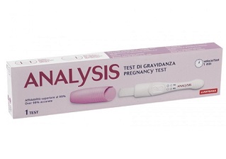 TEST DI GRAVIDANZA CHICCO ANALYSIS 1 PEZZO - Farmacia di Regoledo Srl
