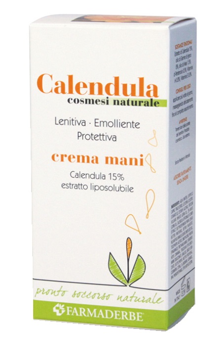 CALENDULA CREMA MANI 75 ML - Farmacia di Regoledo Srl