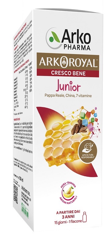ARKOROYAL CRESCO BENE JUNIOR 150 ML - Farmacia di Regoledo Srl