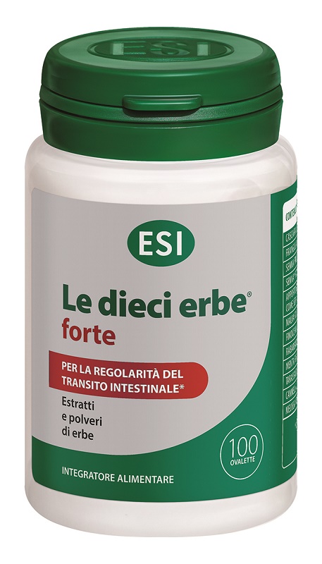 ESI LE DIECI ERBE+FORTE 100 OVALETTE - Farmacia di Regoledo Srl