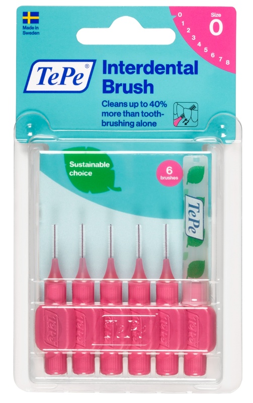 Tepe - Sovolino Rosa 0,4mm - Misura 0 - 6 pezzi - Farmacia di Regoledo Srl
