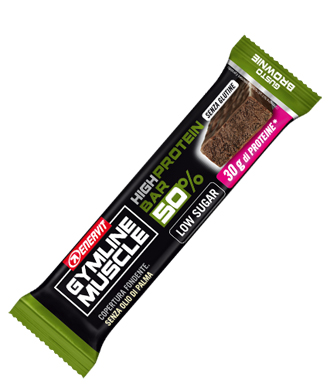 Enervit - Gymline Barretta Brownie 50%  - Farmacia di Regoledo Srl