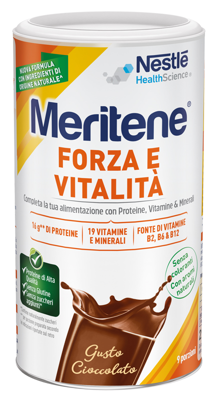 Meritene - Polvere gusto Cioccolato - 270 grmmi - Farmacia di Regoledo Srl