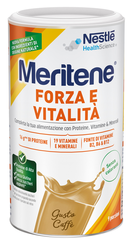 Meritene - Polvere Caffé - 270 grammi - Farmacia di Regoledo Srl