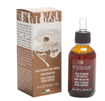Arganiae - Olio capelli all'Argan - 50 ml - Farmacia di Regoledo Srl