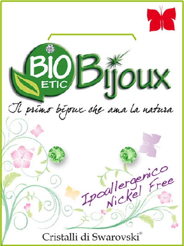 ORECCHINO XIRIUS 3,3 MM PERIDOT - Farmacia di Regoledo Srl