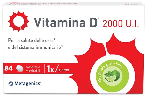 VITAMINA D 2000 UI 84 COMPRESSE - Farmacia di Regoledo Srl