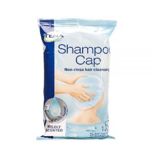 CUFFIA SHAMPOO PREUMIDIFICATA TENA SHAMPOO CAP CUFFIA 1 PEZZO - Farmacia di Regoledo Srl