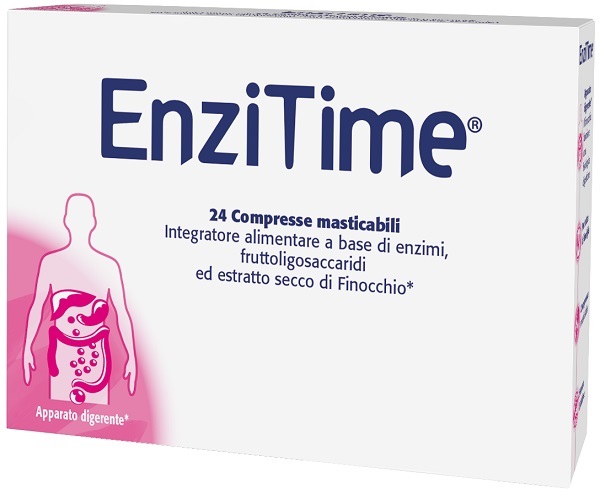 ENZITIME 24 COMPRESSE MASTICABILI - Farmacia di Regoledo Srl