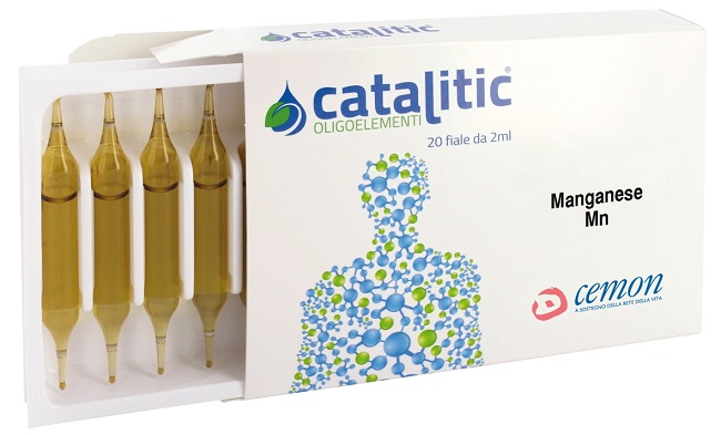 CATALITIC OLIGOELEMENTI MANGANESE MN 20 AMPOLLE - Farmacia di Regoledo Srl